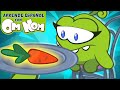 Om Nom hace comida para Om Nelly ¡Descubre lo que le gustará! | Aprende Español con Om Nom