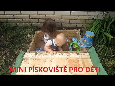 Video: Nejlepší pískoviště pro děti a batolata