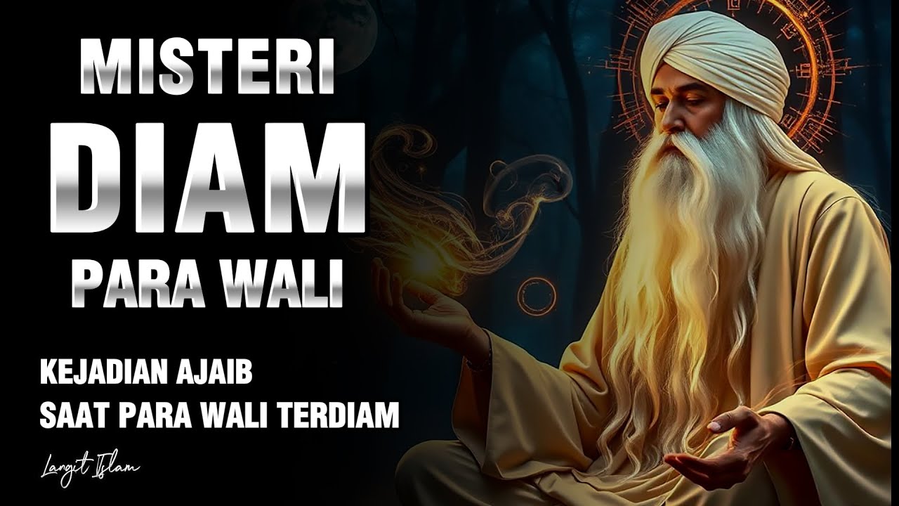 KEJADIAN YANG DIALAMI PARA WALI SAAT DIAM | RUH MEREKA BERJALAN KE HADIRAT ALLAH DALAM SUNYI 🌌