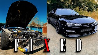 Nissan Silvia S14 Rebuild Journey: A 5-Minute Transformation Story