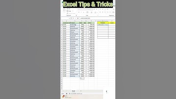 Excel tips you never used! #excel  #exceltips  #exceltipsandtricks