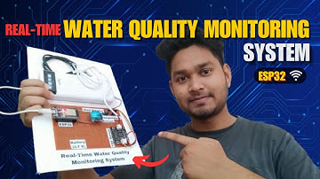 Is Your Water Safe?💧 Build This Real-Time Water Quality Monitoring System🔧| ESP32 +TDS + Web server🌐