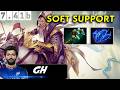 GH Keeper Of The Light Soft Support - Dota 2 Patch 7.41B Pro Player Gameplay