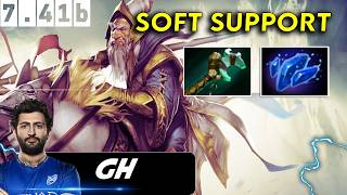 GH Keeper Of The Light Soft Support - Dota 2 Patch 7.41B Pro Player Gameplay