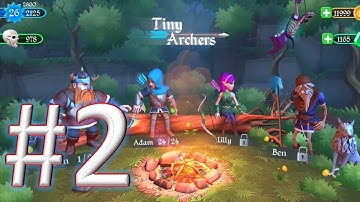 Tiny Archers: Narin #challenge 2 gameplay (android & ios)