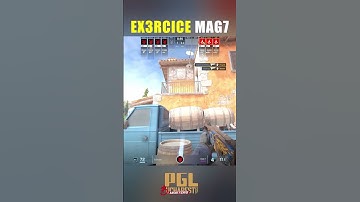 Ex3rcice with the "ACE" of PGL Masters Bucharest 2025!!🤯🔥#cs2 #gamingshorts