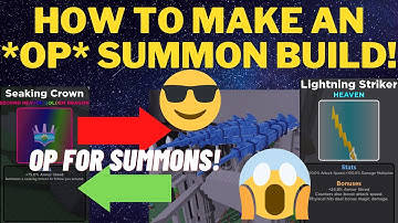 SHADOVIS RPG - Showing One of the **BEST**  Summon Builds for the New Update! [Tutorial]