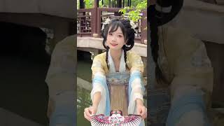 Xiaoyangzai(小羊崽吃了吗）Sweet Girl！#Chinesegirl#Beautiful #Hanfu #汉服#Hanfugirl #Китай