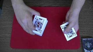 Double Sandwich Card Trick [Performance & Tutorial]