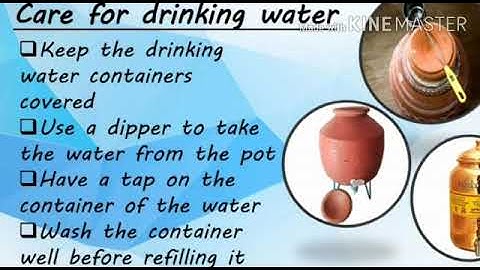 Std-4.Sub:- EVS 1 (Science) Lesson.5. Water for every household