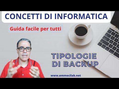 Video: Che cos'è il backup incrementale dei dati?