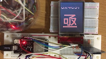 truetypeフォントをLCD(ILI9341)に表示するArduinoライブラリ