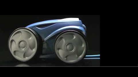 Polaris 9300 Sport Robotic Pool Cleaner, A Quick Look