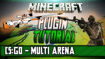 Minecraft Plugin Tutorial - CSGO (English)