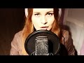 Creia Wraith - MARTYR OF THE FREE WORD [Epica vocal cover]