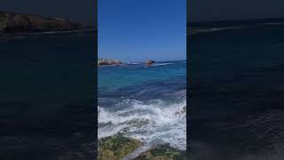 Sorrento backbeach rock pool lookout