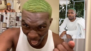 Dying my hair (waves)Frank Ocean *Gone wrong*