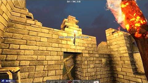 Gnamod Necropolis - Nomad Mode: Day 1