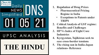 THE HINDU Analysis, 01 May 2021 (Daily Current Affairs for UPSC IAS) – DNS
