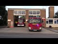 Essex Fire & Rescue Service- Halstead RP (56reg) & WrT (18reg) Turnout