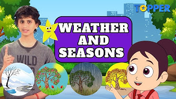 All about Weather and Seasons | Learn how to measure Weather | Class 1 to 5|
