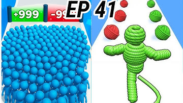 Count master 🆚 Rope man  🔥💥 ❤️‍🔥All Levels unlocked speed Run iOS Android Max Level 41