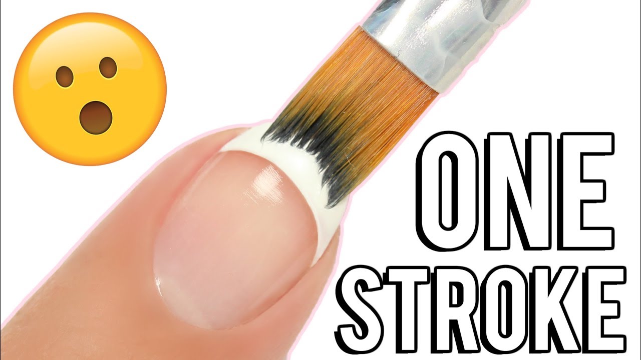 8. French Tip Nail Art Brushes - wide 1