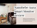 Trying the Nanobebe Aura Baby Monitor for My 2nd Baby! review, setup, and see how it works