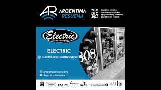 Electric efectos analogicos-Video argentina resuena 2020