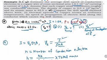 Physics N.C.E.R.T example  3.1 class 12th | Current Electricity| boards @SADHANACLASSES