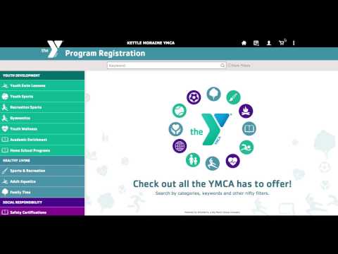 Kettle Moraine YMCA Digital Counter Walk Through