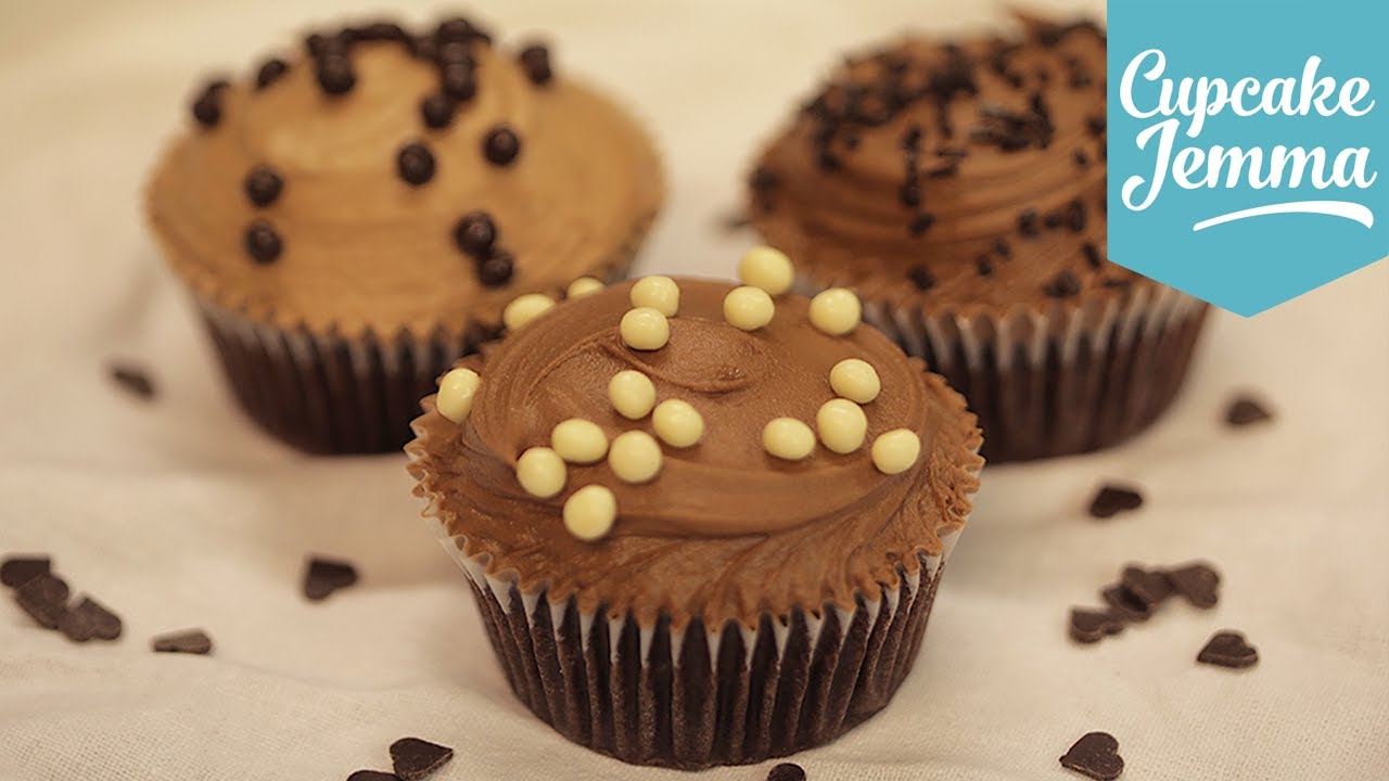 How to make Perfect Chocolate Buttercream | Cupcake Jemma | CupcakeJemma
