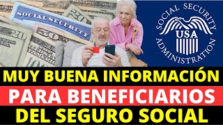 Muy Buena Información para Beneficiarios del Seguro Social | Howard Melgar