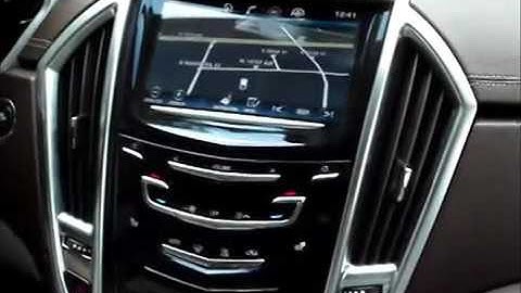 2013 2014 Cadillac SRX Factory Cadillac CUE Navigation Install