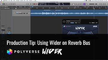 Quick Tip: Use Wider on Reverb Bus