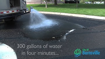 City Demonstrates Porous Asphalt