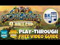 Pro  expert playthrough  sport of kings 9hole cup  vineyard acres  golf clash guide tips