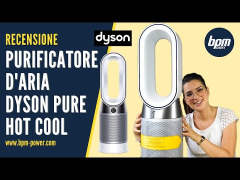 Recensione purificatore aria Dyson Pure Hot Cool: il meglio per purificare l'aria di casa!