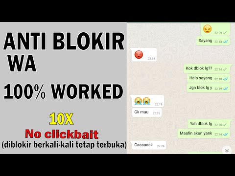 Diblokir Berkali kali Tetap Bisa Terbuka 100% Worked Tanpa Aplikasi