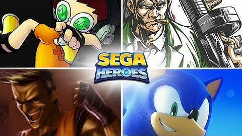 SEGA Heroes: Quick Matchup! (Read description)