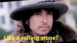 Video thumbnail of "LIKE A ROLLING STONE - BOB DYLAN"