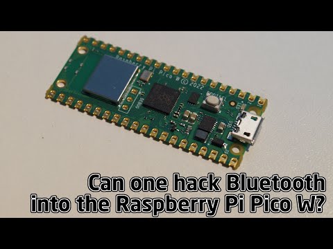 Why the Raspberry Pi Pico W has no Bluetooth