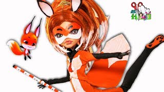 DOLL RENA ROUGE ❤️ COSTUME / Part 2 / Miraculous LadyBug 2 season / Sapotis / Muza Rukodeliya 🌺