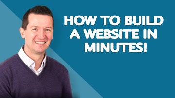 How to Build a Website in Less than 3 min!