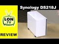 Synology DS218J Network Attached Storage / NAS Review - Entry Level Synology