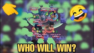 EVERYONE IN LAST ZONE | WHO WILL WIN? | BRAWL STARS FUNNY MOMENT AND FAILS
