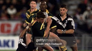 Kiwis vs Kangaroos 1999 Anzac Test Ray Warren Commentary