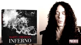 MARTY FRIEDMAN - &quot;Inferno&quot; (Track Commentary)