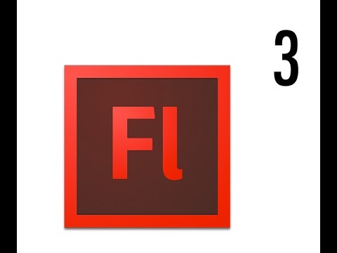 3. Intro to Flash (CS6) - .fla & .swf Extensions (Publish)