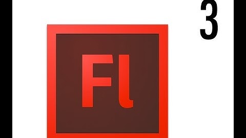 3. Intro to Flash (CS6) - .fla & .swf Extensions (Publish)